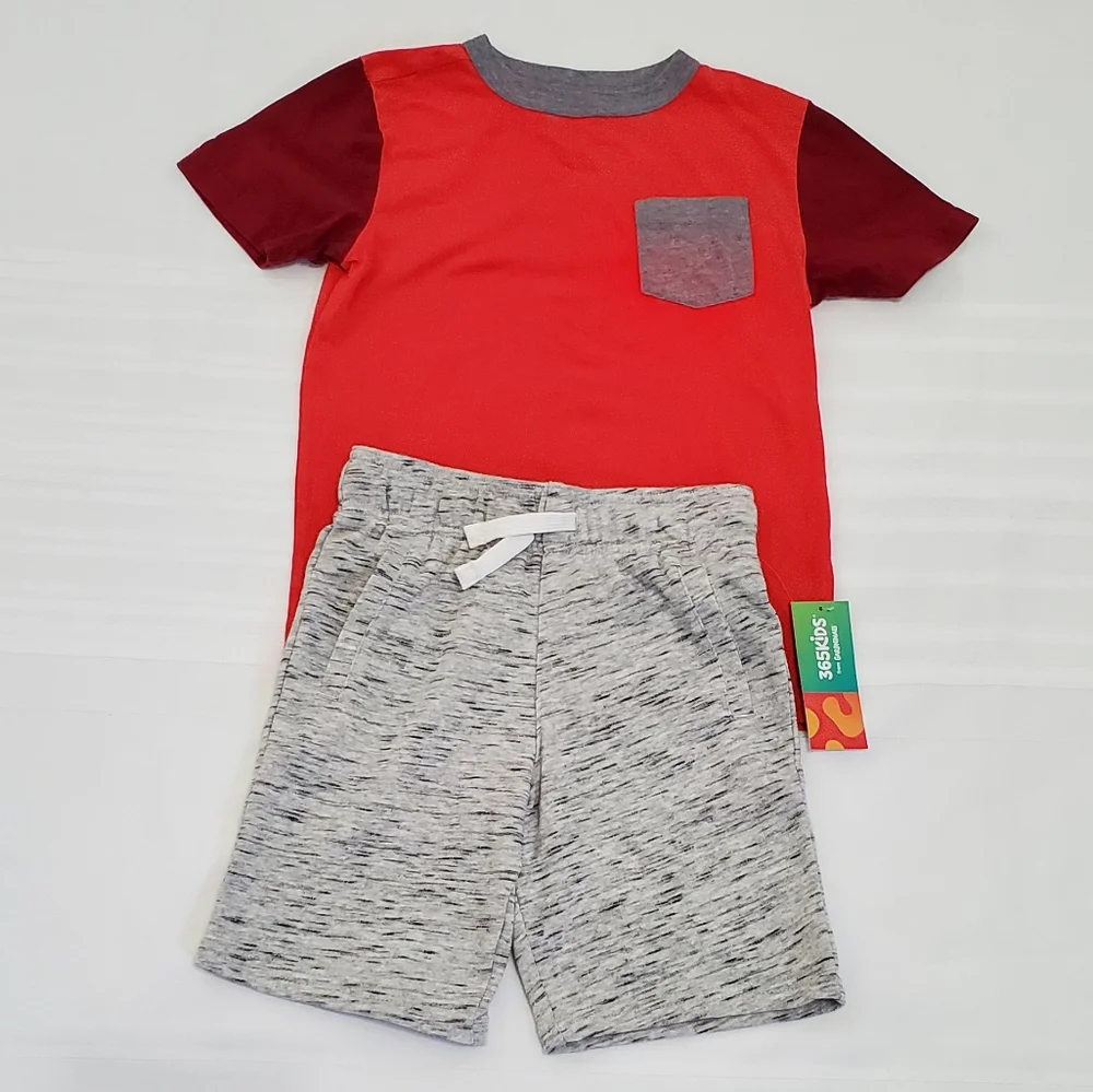 Lot of 4 Boys Summer Clothes - Picture 3 of 7